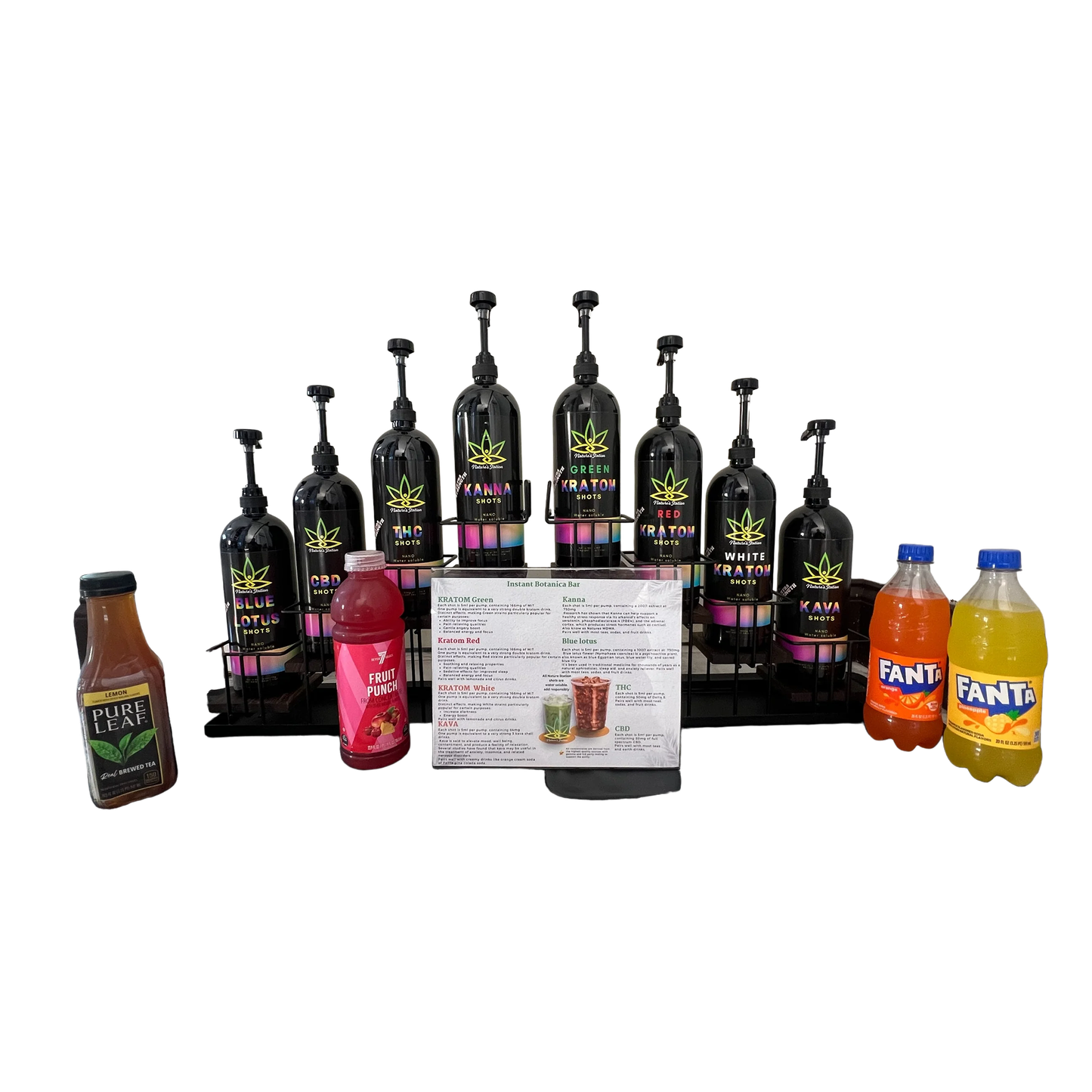 Instant Botanica Bar Kit #1