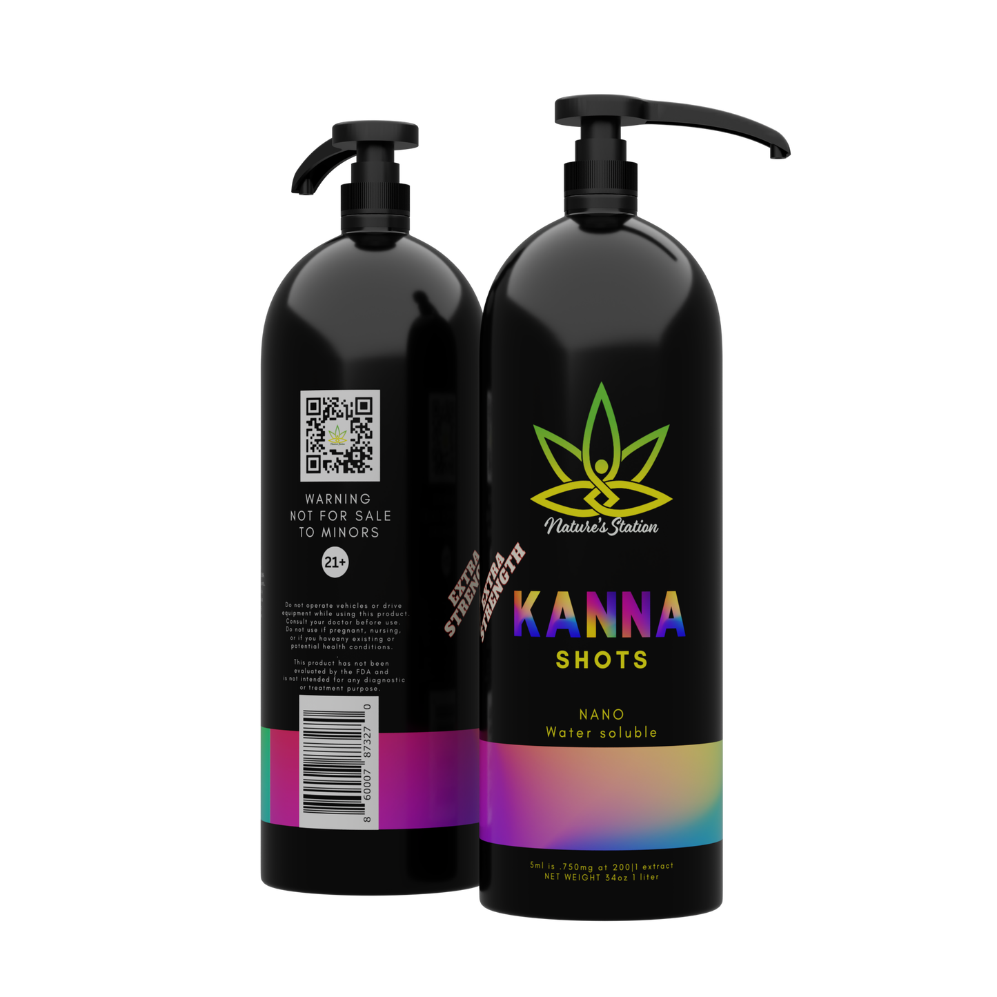 Kanna Mini Bar Bottle